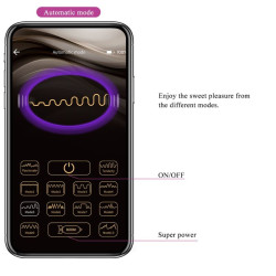 Pretty Love - Télécommande Jayleen Vibrator App Violet